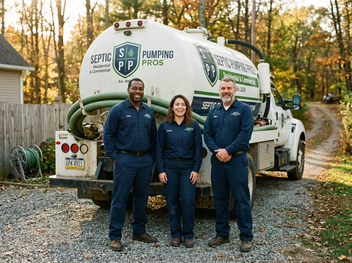 Septic Tank Pumping company in Ludlow, MO