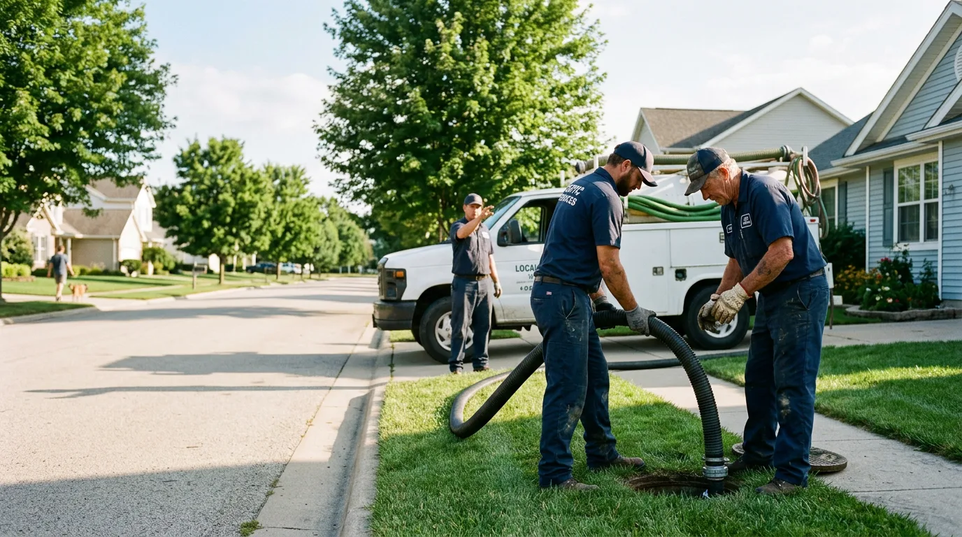 Septic Tank Pumping in Ludlow, MO near me